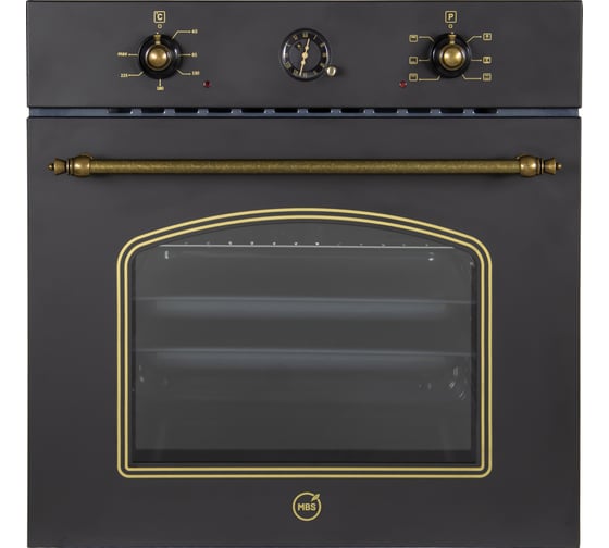 Изображение товара Электрический духовой шкаф MBS DE-606BL 4719