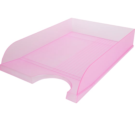 Изображение товара Горизонтальный лоток РАНТИС Eickel неон малиновый 1905-24