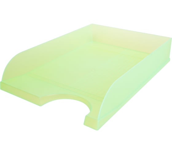 Изображение товара Горизонтальный лоток РАНТИС Eickel неон желтый 1905-21