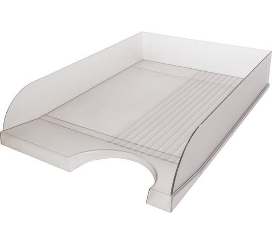 Изображение товара Горизонтальный лоток РАНТИС Eickel тонированный серый 1905-8