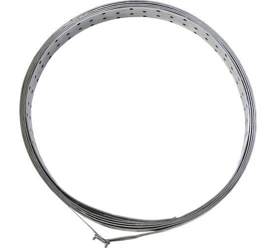 Изображение товара Перфорированная монтажная лента РК ГРУП 80х10х10 25м РКГ00004041