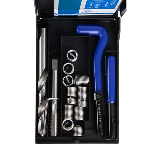 Изображение товара Набор для восстановления резьбы DeBever M12x1,75 DB-RKM1217