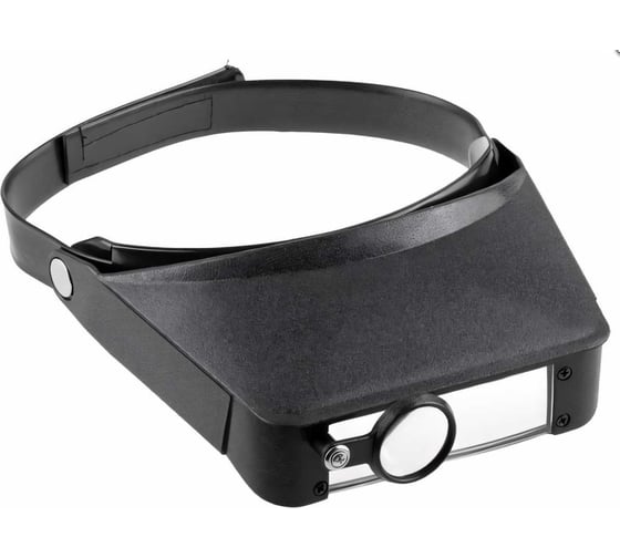 Изображение товара Лупа с креплением на голову STAYER STANDARD 40520-1