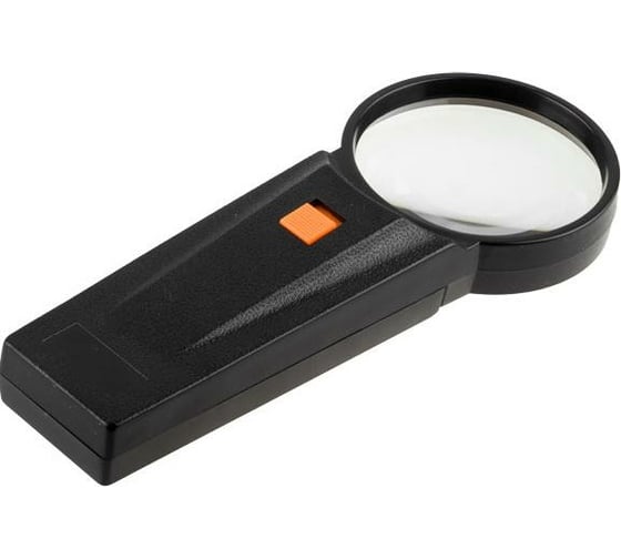 Изображение товара Лупа с подсветкой 75 мм Stayer STANDARD 40522-75