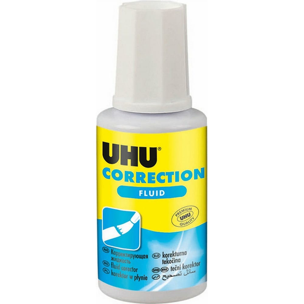 Купить Корректирующая жидкость UHU, 40518/В