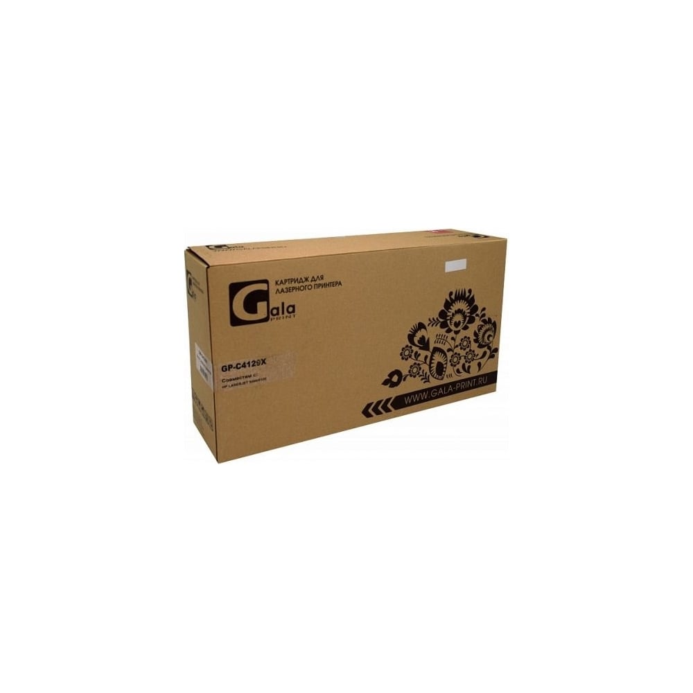 Картридж для принтеров GalaPrint 29X HP, 10000 копий GP_C4129X