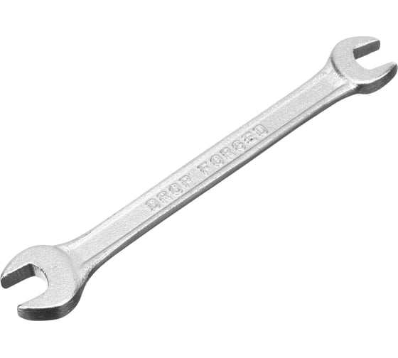 Изображение товара Хромированный рожковый ключ 6х7 мм SPARTA 144305