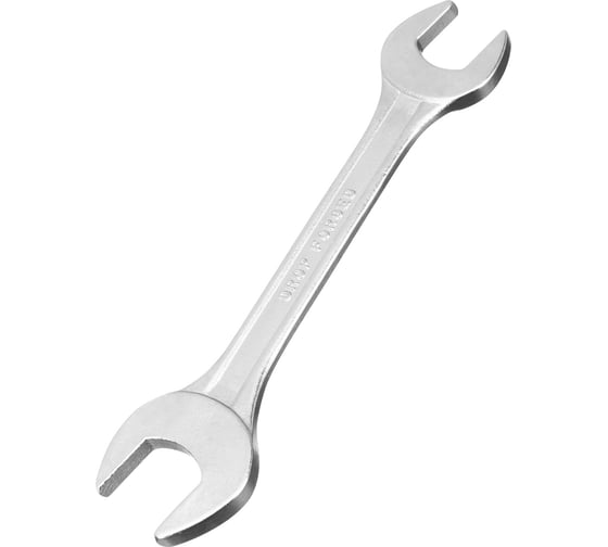 Изображение товара Ключ SPARTA рожковый,24x27 мм, хромированный// 144775