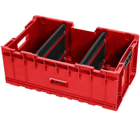 Изображение товара Ящик для инструментов QBRICK system one box plus red ultra hd 575x359x237 мм 10501360