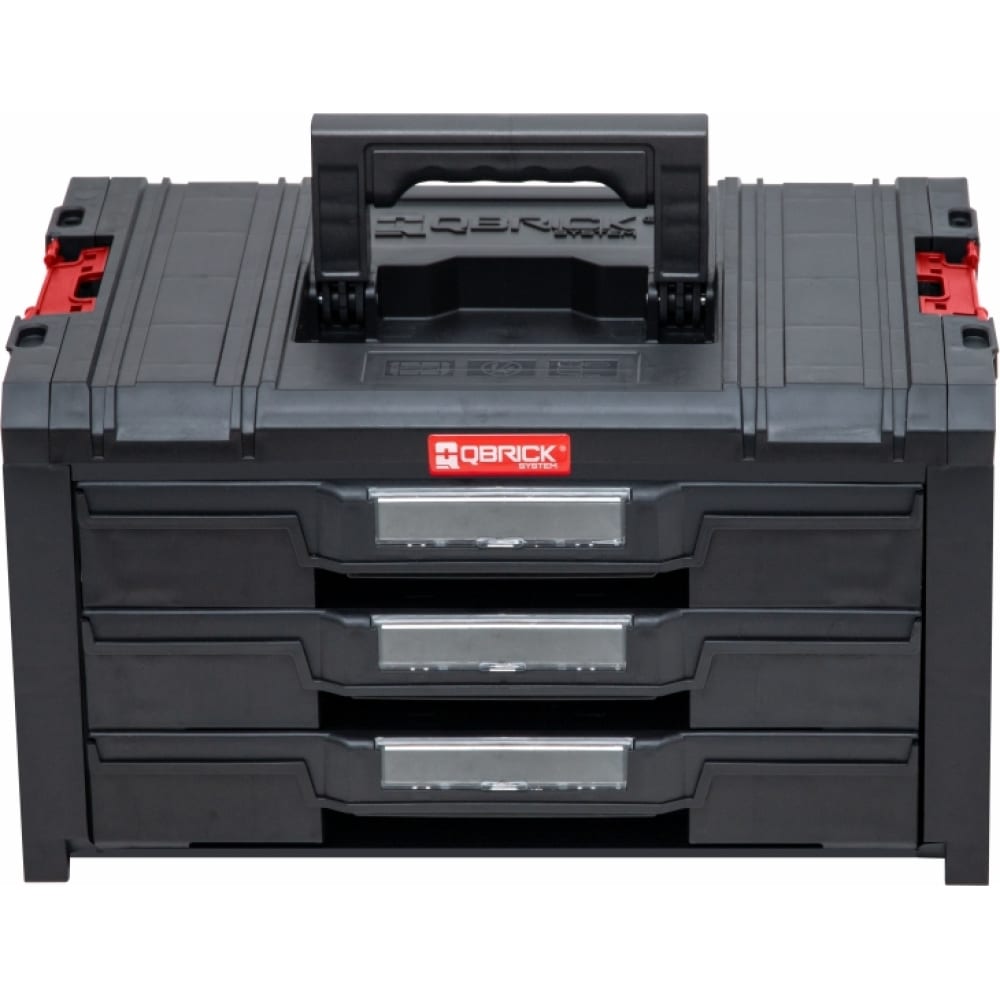 Ящик для инструментов QBRICK ящик для инструментов qbrick system pro drawer3 toolbox expert 450x320x240mm 10501364