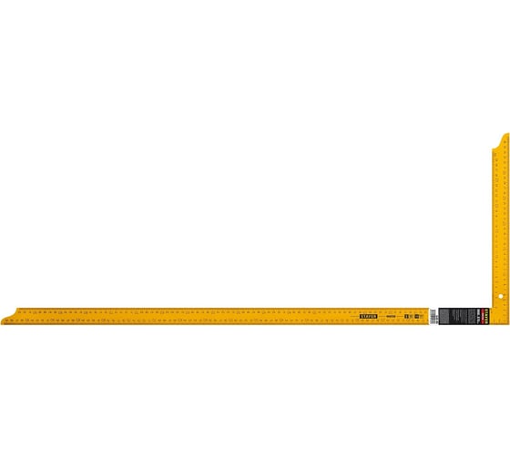 Изображение товара Цельнометаллический угольник STAYER METER 1000x370 мм, из пружинной стали 3438-100