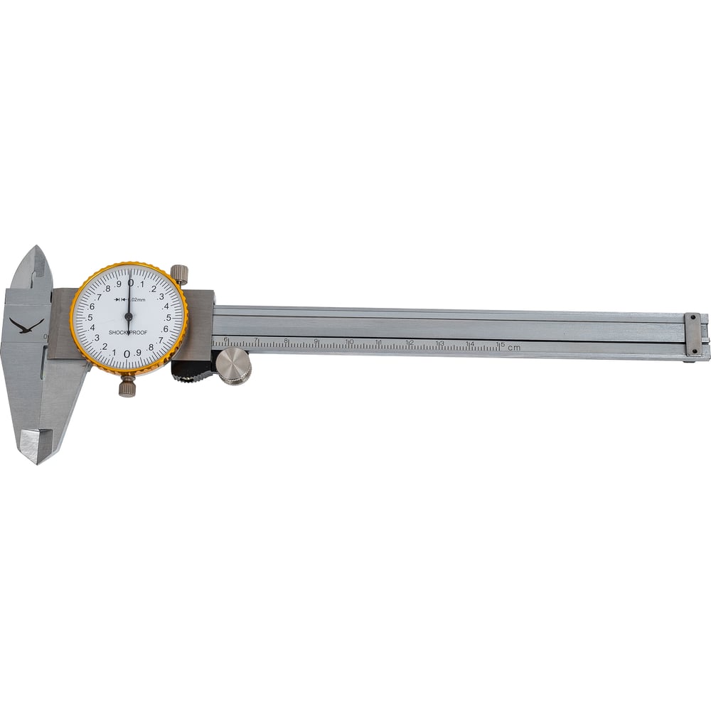 Изображение товара Штангенциркуль Буревестник ШЦК-I 150 профессиональный для точных измерений