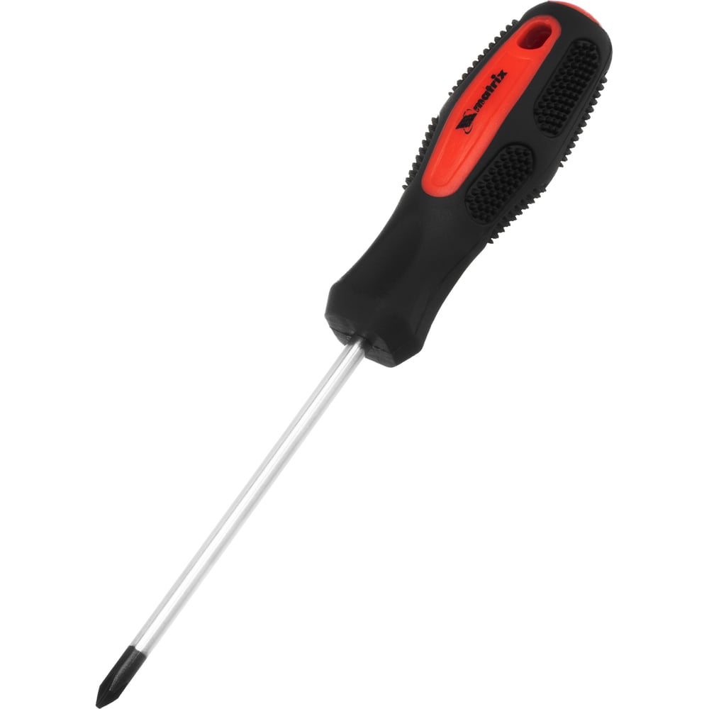 Изображение товара Отвертка MATRIX Anti-Slip PH1x100 мм CrV двухкомпонентная рукоятка