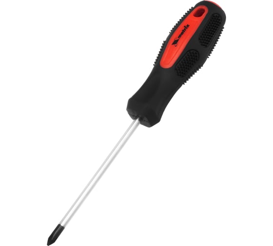 Изображение товара Отвертка MATRIX Anti-Slip, Ph1x100 мм, CrV, двухкомп. рукоятка// 12244
