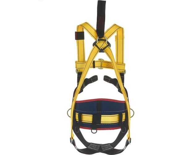 Изображение товара Удерживающая привязь ООО Комус УСП 2 Ж4 Профи, 4 точки крепления, наплечные и набедренные лямки 1184245