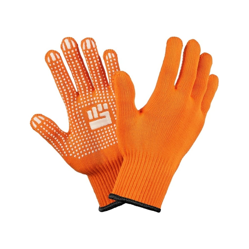 Защитные перчатки ООО Комус, размер универсальный, цвет оранжевый
