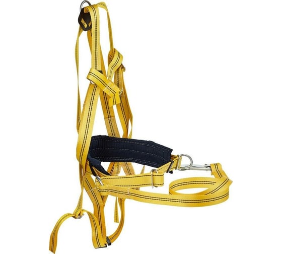 Изображение товара Удерживающая привязь ООО Комус УСП 2АЖ 3 точки крепления, наплечные и набедренные лямки 913530
