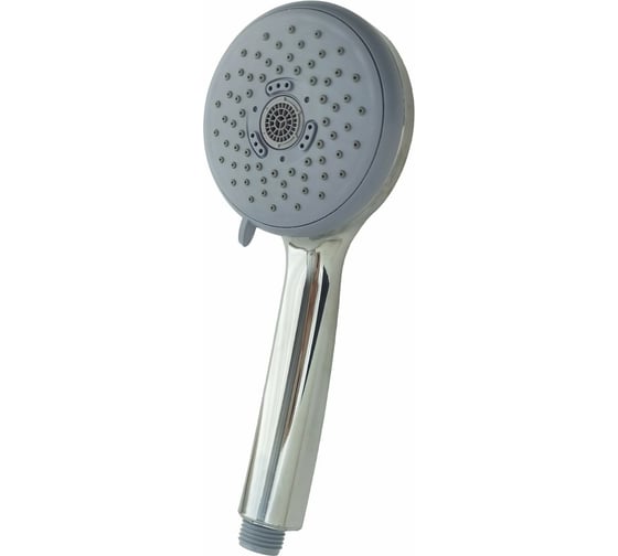 Изображение товара Душевая лейка GRIALE 3 режима подачи воды цвет хром DK509