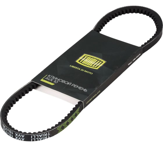 Изображение товара Ремень приводной для автомобилей ЗАЗ 1102 Таврия/Daewoo Sens зубчатый AVX10x725 TRIALLI AVX10X725