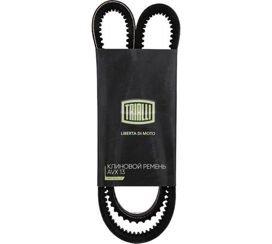 Изображение товара Ремень приводной для автомобилей ГАЗель Бизнес зубчатый AVX13x1040 TRIALLI AVX13X1040