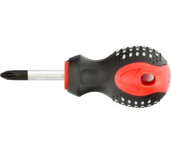 Изображение товара Отвертка MATRIX Fusion, Ph2x38мм, CrV, 3-х компонентная рукоятка "anti slip"// 11431