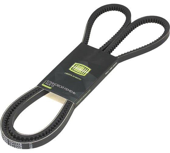 Изображение товара Ремень приводной для автомобилей ГАЗ 66/ПАЗ 3205 зубчатый AVX13x1775 TRIALLI AVX13X1775