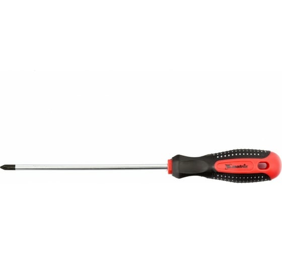 Изображение товара Отвертка MATRIX Fusion, Ph1x150 мм, CrV, 3-х компонентная рукоятка "anti slip"// 11439