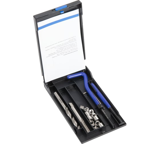 Изображение товара Набор для восстановления резьбы DeBever UNC 1/4"-20 DB-RKC1420