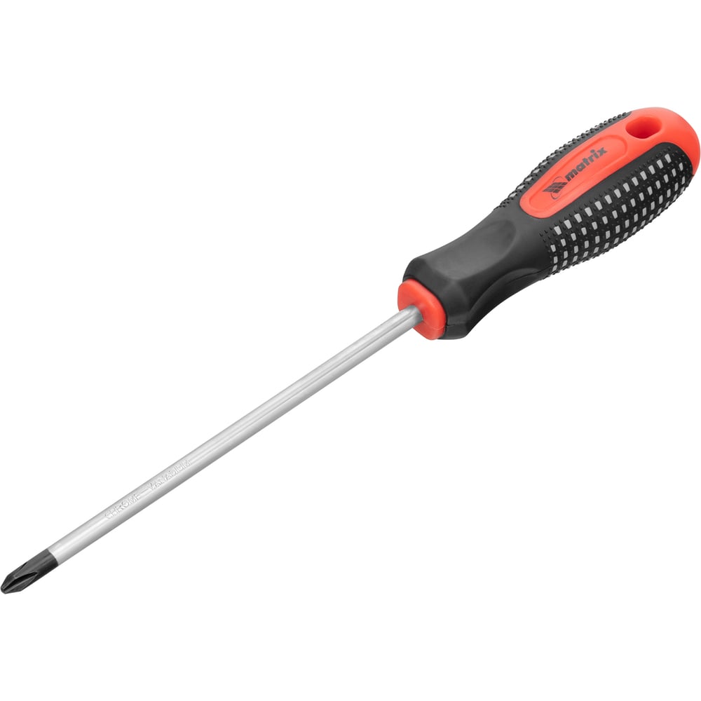 Отвертка Ph2х150 мм MATRIX Fusion anti slip 11443