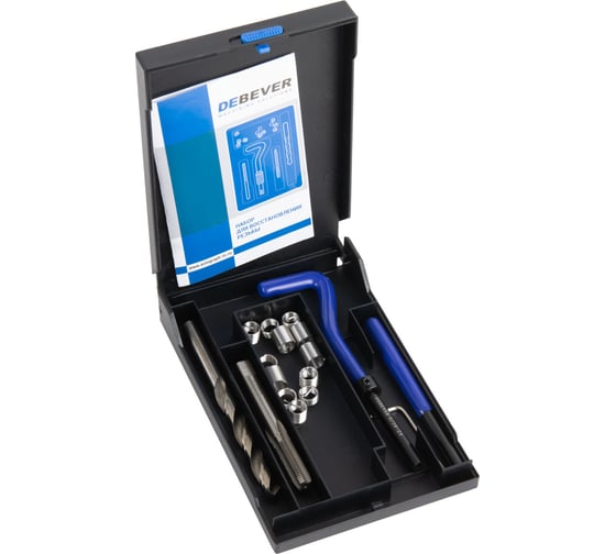 Изображение товара Набор для восстановления резьбы DeBever UNF 5/16"-24 DB-RKF5624