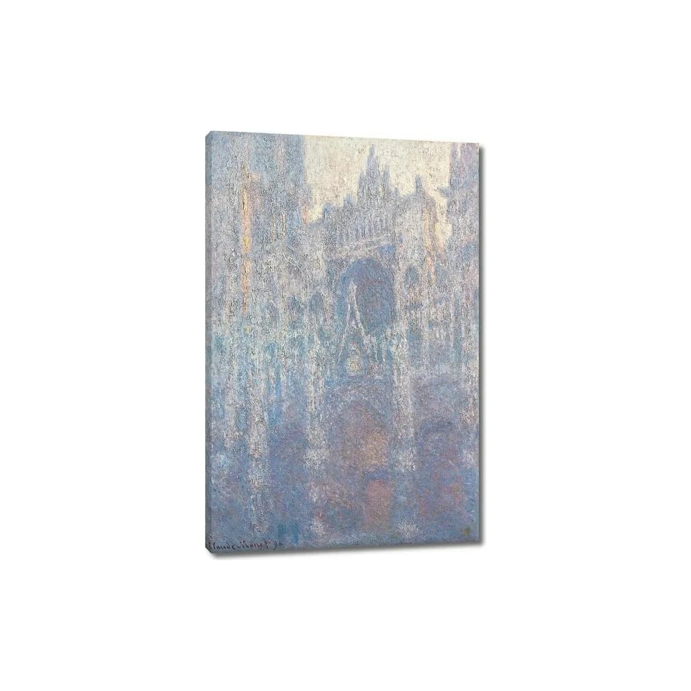 Изображение товара Картина репродукция портала Руансского собора 60x93 см на холсте