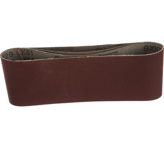 Изображение товара Шлифлента (75х457 мм; К220; 3 шт) Энкор 20228