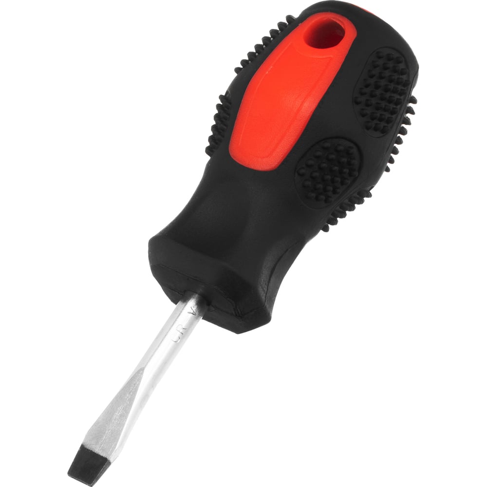 Изображение товара Отвертка MATRIX Anti-Slip SL5,0x38 мм, CrV, двухкомпонентная рукоятка