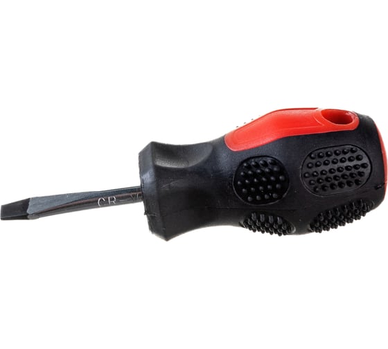 Изображение товара Отвертка MATRIX Anti-Slip, SL5,0x38 мм, CrV, двухкомп. рукоятка// 12202