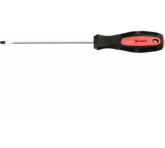 Изображение товара Отвертка MATRIX Anti-Slip, SL3,0x100 мм, CrV, двухкомп. рукоятка// 12208
