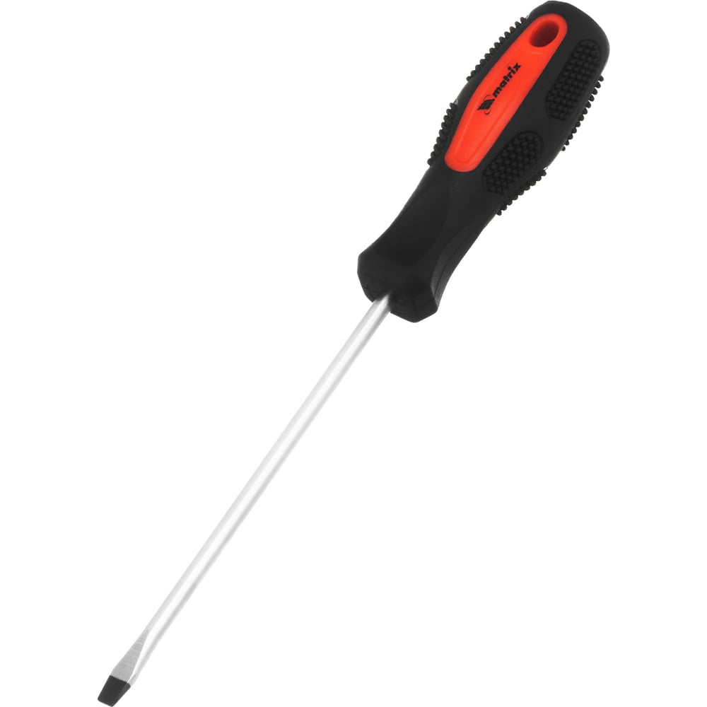 Изображение товара Отвертка MATRIX Anti-Slip SL4 100 мм CrV двухкомпонентная рукоятка