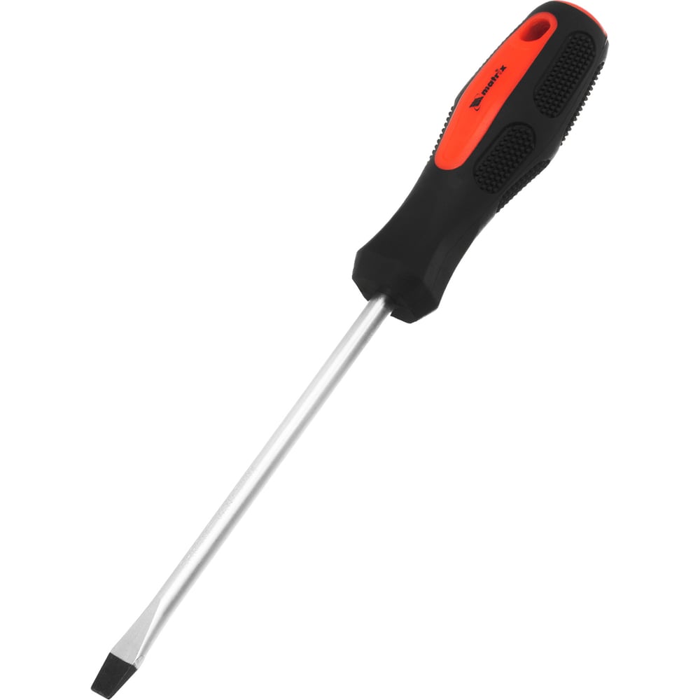Изображение товара Отвертка MATRIX Anti-Slip SL8,0x150 мм с намагниченным наконечником