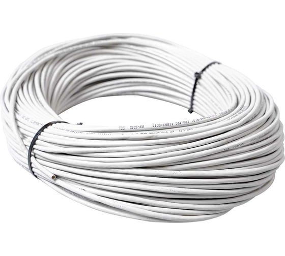 Изображение товара Витая пара Retic 100м, U/UTP, 2PR, cat. 5e, Cu, PVC, 24 AWG, indoor UTP2-C5E-G24-IN-PVC-100-TWCS