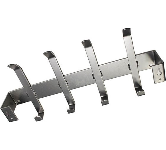 Изображение товара Настенная вешалка Lucky Guy ЭКО безопасная, 430x80x3 мм, 4 крючка 300 031 43080 4К М