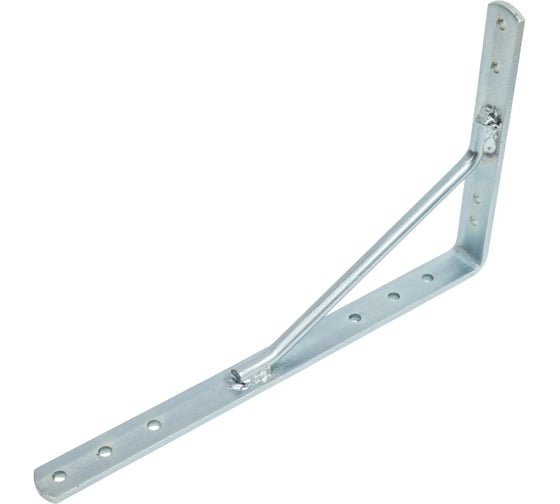 Изображение товара Узкий кронштейн с упором Lucky Guy 150x250x20x4,0 мм, цинк 650 03 Т8 150250 0