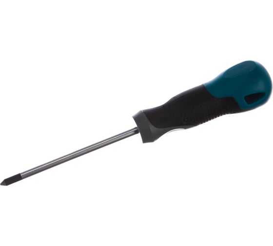 Изображение товара Отвертка GROSS PH1x100мм, S2, трехкомпонентная ручка 12140