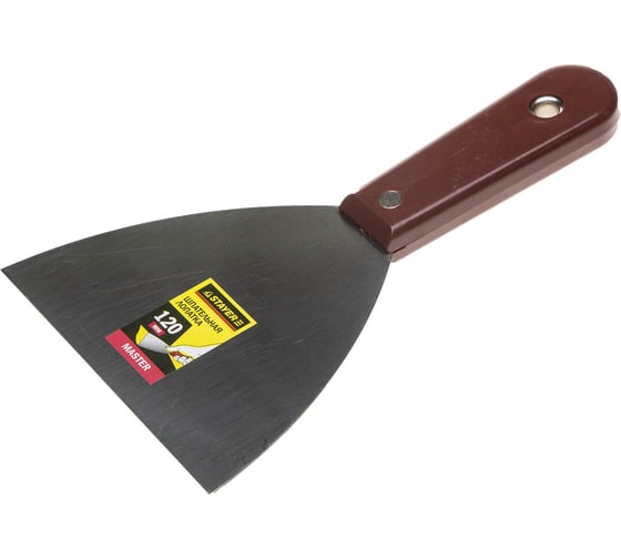 Изображение товара Шпатель с пластмассовой ручкой, 120мм STAYER 1003-120