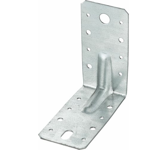 Изображение товара Крепежный усиленный уголок РК ГРУП 90x65х1.8 15шт. РКГ00004301