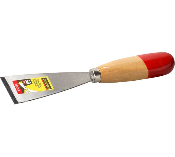 Изображение товара Шпатель для удаления ржавчины, 50мм STAYER 1002-50