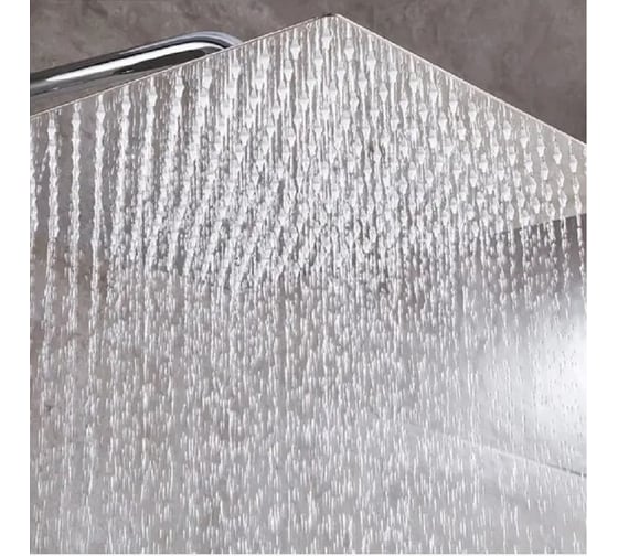 Изображение товара Потолочная лейка/тропический душ GRIALE хром глянцевый, латунь DK-8001C-40x40