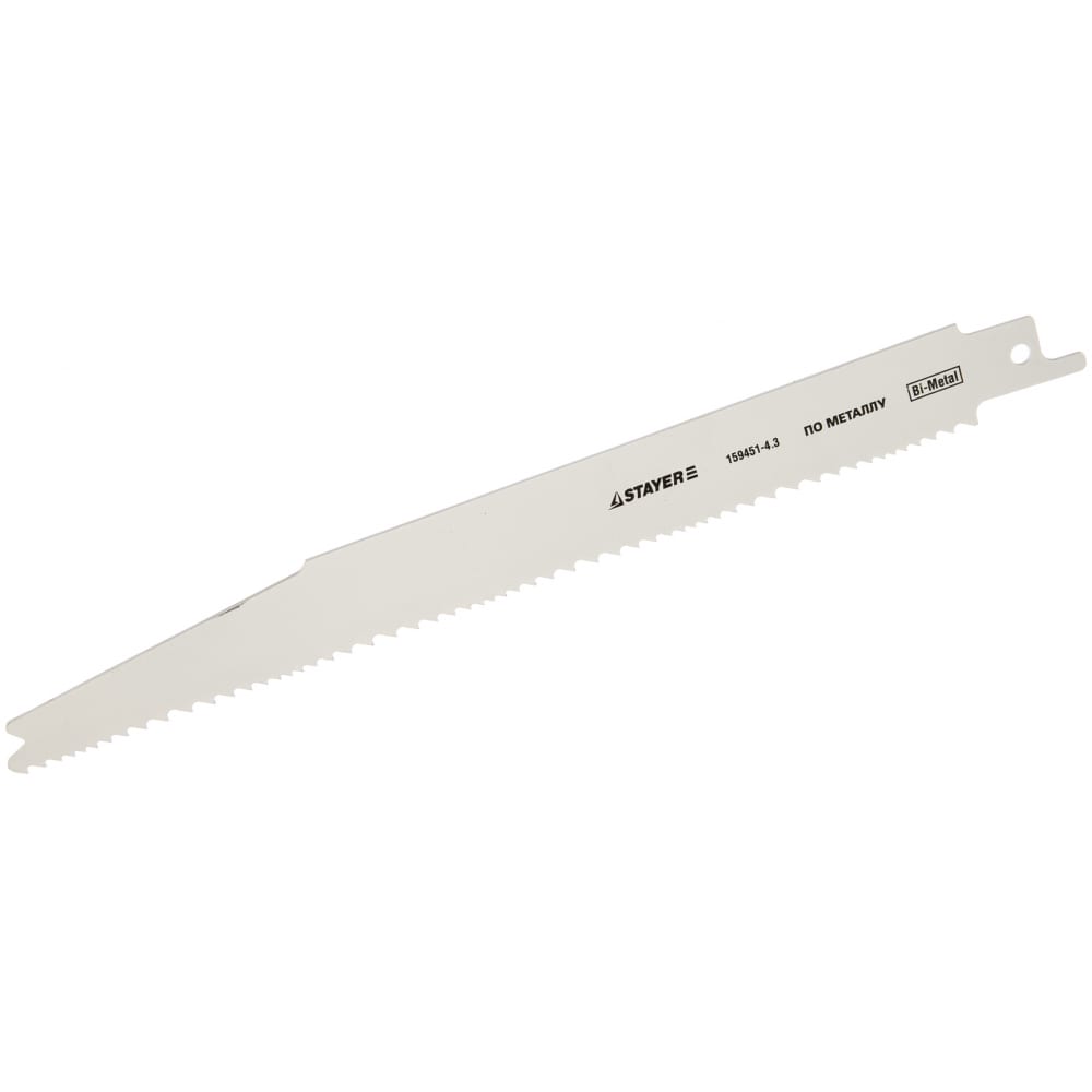 Полотно к аллегаторной пиле STAYER лезвия для канцелярского ножа stayer 0905 s5 ширина 9 мм в упаковке 5 шт