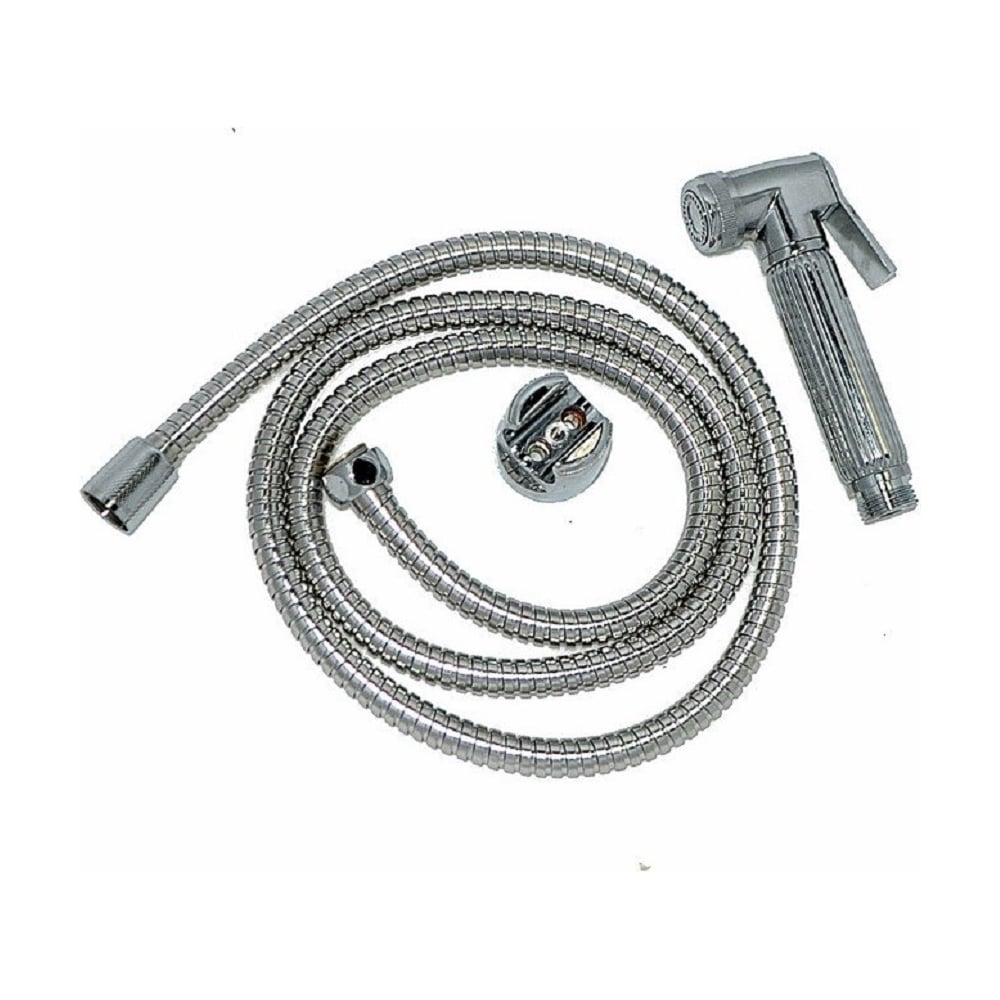 Изображение товара Комплект лейка для биде со шлангом 115 см, душ и держатель AL-501