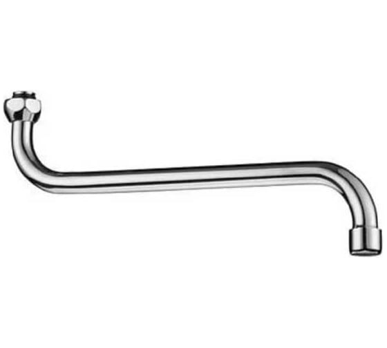 Изображение товара Излив для смесителя GRIALE круглый стандарт 35 см ф18 PS390