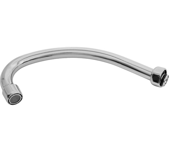 Изображение товара Излив для кухонного смесителя GRIALE диаметр 16, выдвинутый, с аэратором DK749R