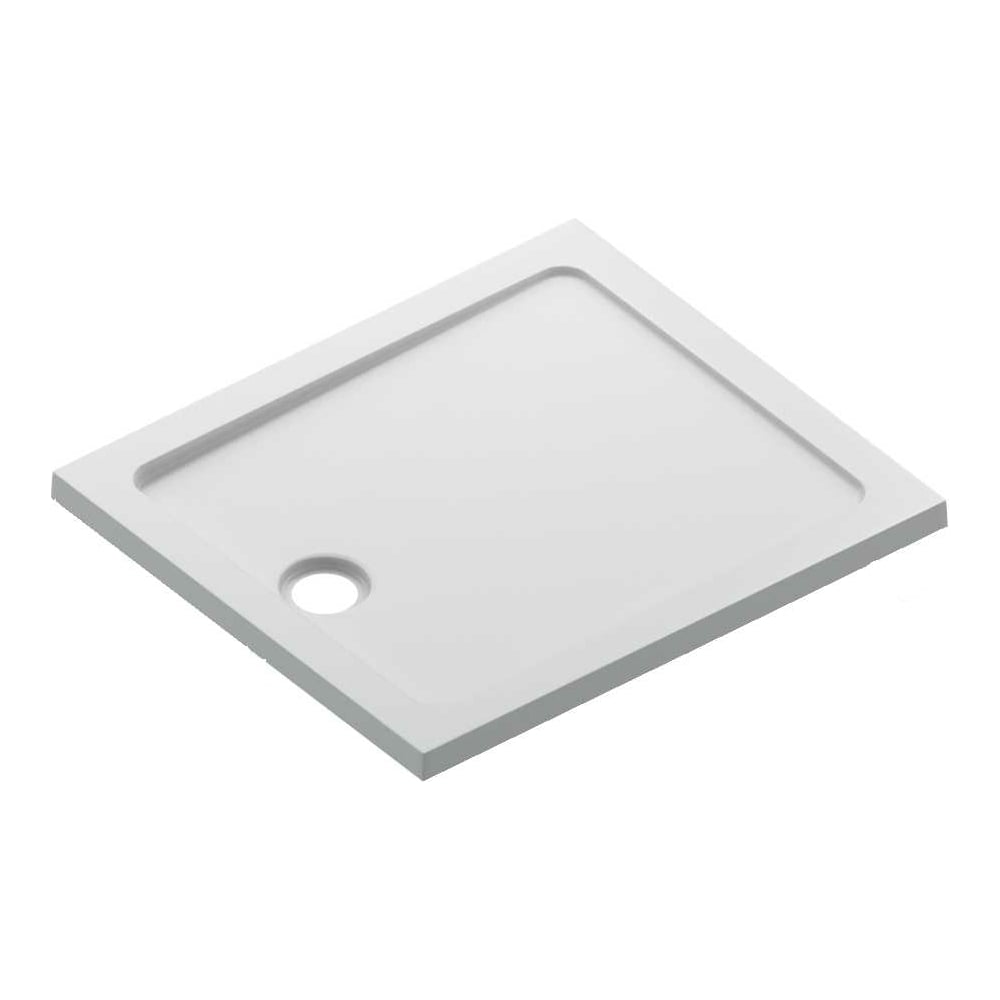 Изображение товара Поддон для душа BAS Олимпик 800x900 NEW акрил белый глянец низкий прямоугольный